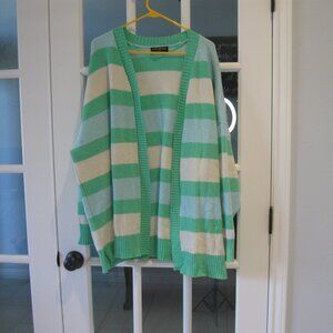 Lane Bryant Multi Colored Cardigan